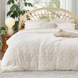 Jogo de Cama Queen 3 Peças Badsure Ivory Marfim BI
