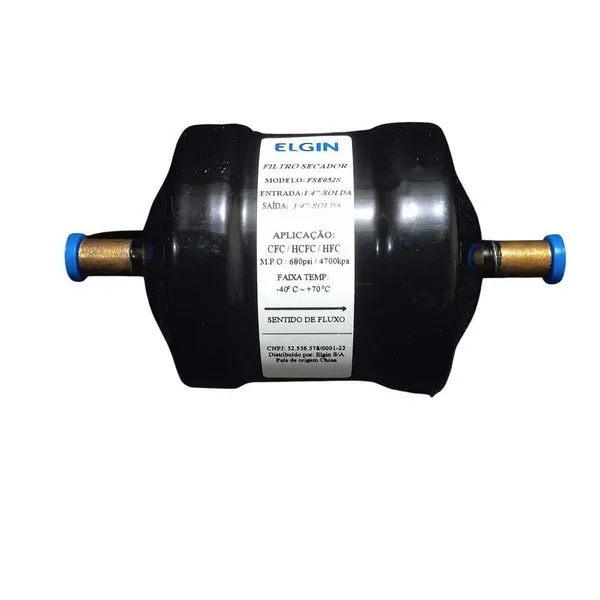 Filtro Secador Elgin 052 1/4 Solda 45Fse052S140