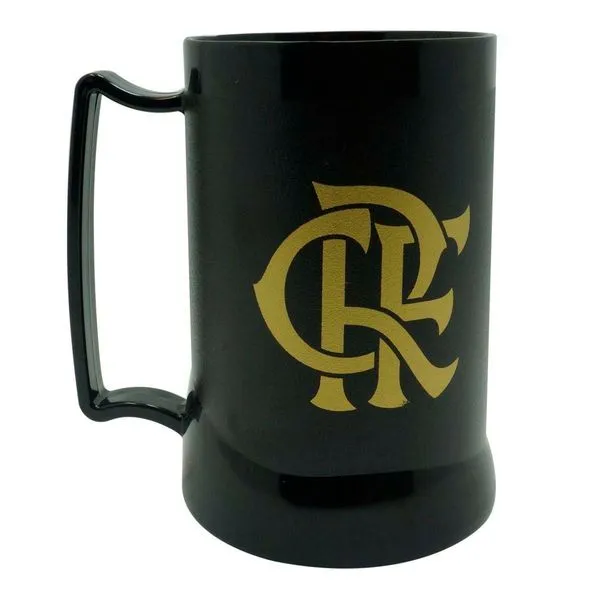 Caneca Cebola Brindes Gel CRF/Escritas 400ml Preto (MP)