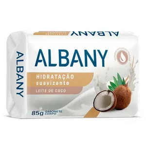 Sabonete Albany Algodão Feminino 85g