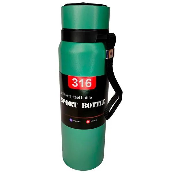 Caneca Térmica Artrilux 550ml Bottle Sport Verde (MP)