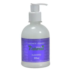 Aromatica Sabonete Líquido S.Natureza Algodão