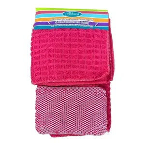 Jogo Guardanapos De Cozinha Toskana 5 Peças Pink (MP)