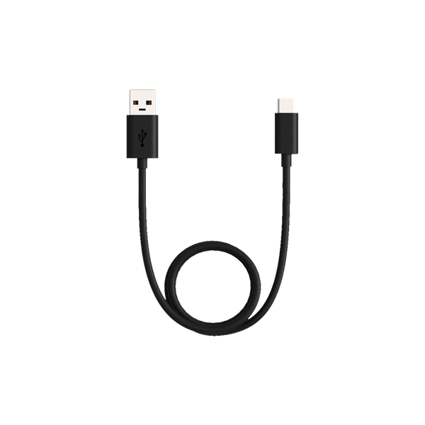 Cabo de dados e carga - conector USB-C - 2 metros Preto