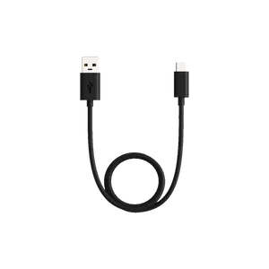 Cabo de dados e carga - conector USB-C - 2 metros Preto