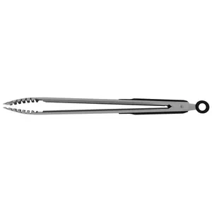 Pegador de Carne Tramontina Churrasco Black com Lamina em Aço Inox e Proteção Emborrachada Preto