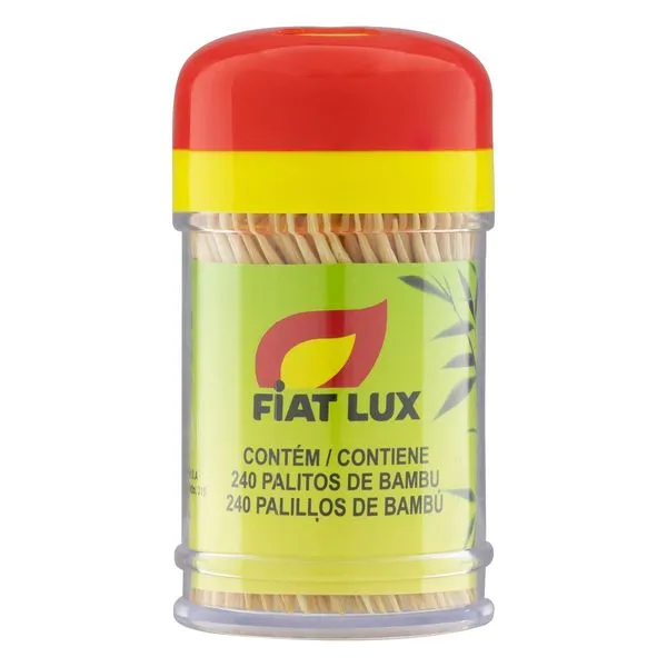 Palito Bambu Fiat Lux 240 Unidades