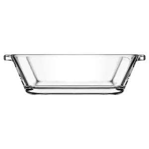 Jogo 6 Peças Bowl Retangular Mere Em Vidro 142ml 30911