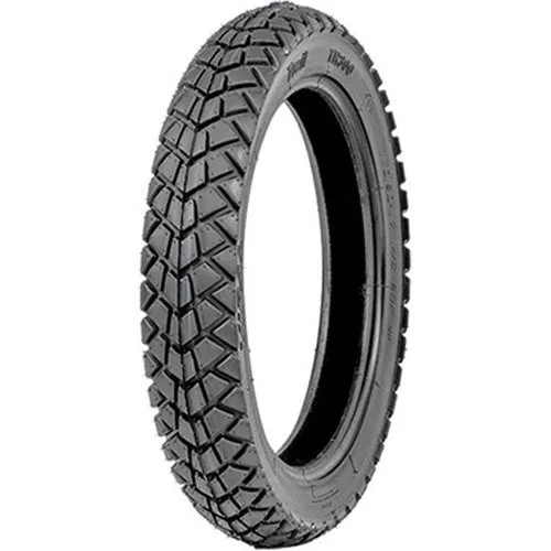 Pneu Moto Vipal Aro 14 80/100-14 TR300 Tubetype Traseiro Com Câmara (MP)