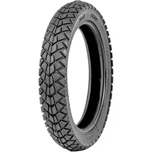 Pneu Moto Vipal Aro 14 80/100-14 TR300 Tubetype Traseiro Com Câmara (MP)