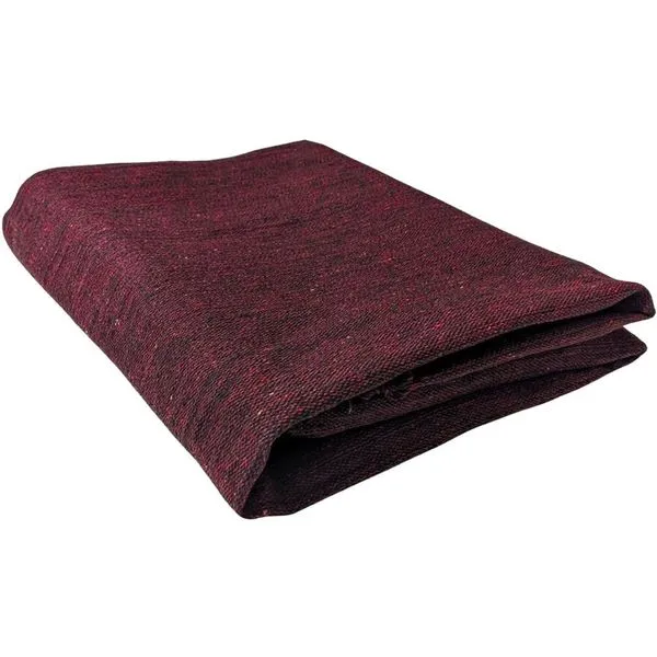 Manta Redes De Dormir Jeans Vermelho E Preto