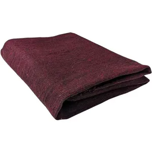 Manta Redes De Dormir Jeans Vermelho E Preto