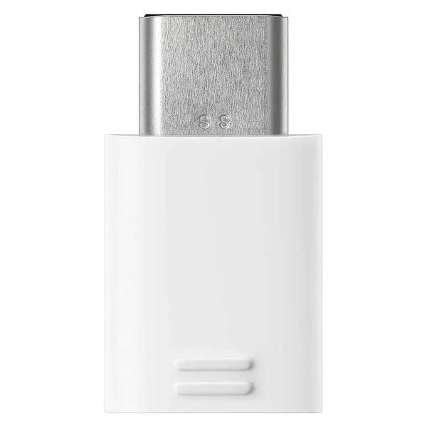 Adaptador Samsung Micro USB para USB-C Branco - EEGN930BWEGBR