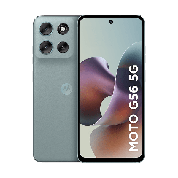 Smartphone Motorola Moto g56 5G 256GB 24GB (8GB RAM+16GB Ram Boost) e 50MP Sony Lytia 600 AI Camera Ultrarresistência militar IP68 + IP69 - Cinza