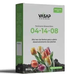 Fertilizante Mineral Vasap Misto 04-14-08 800g (MP)
