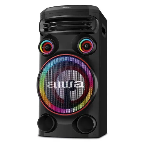 Caixa De Som Aiwa Torre Bluetooth 1600w AWS-T1W-02