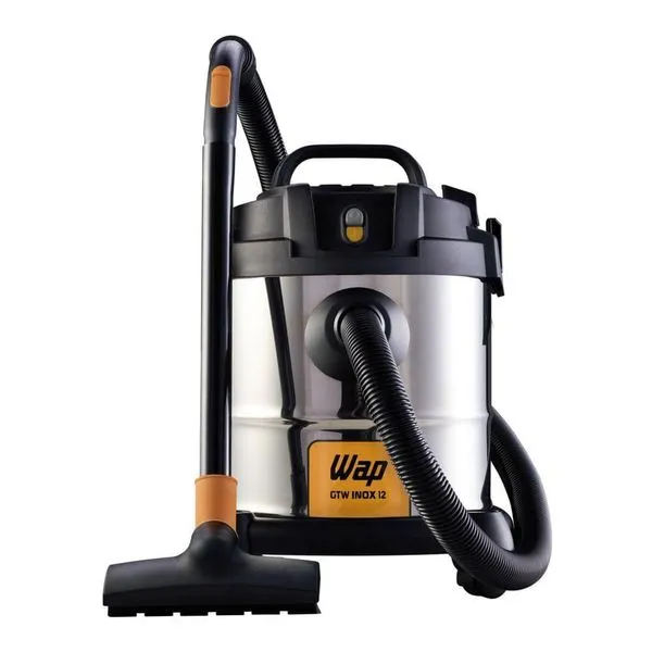 Aspirador De Pó E Água 1400W WAP GTW Inox 12 110V
