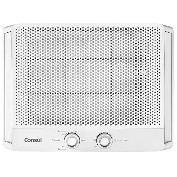 Ar-Condicionado Janela Consul 7500 Btus 127V Branco CCB07FB