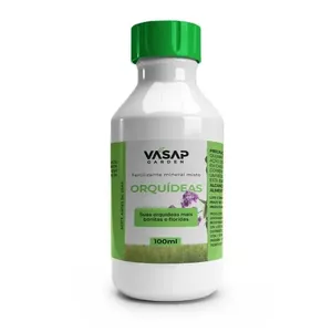 Fertilizante Mineral Vasap Misto Orquídeas 100ml (MP)
