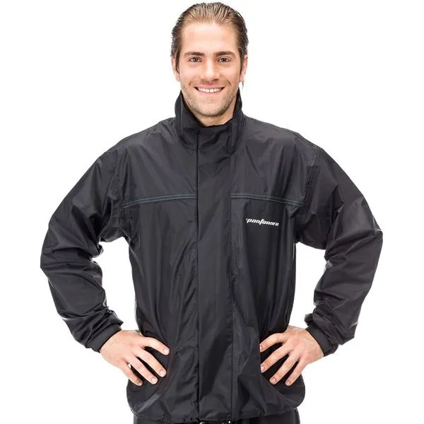Jaqueta Nylon Com Gola Pantaneiro G Preto (MP)