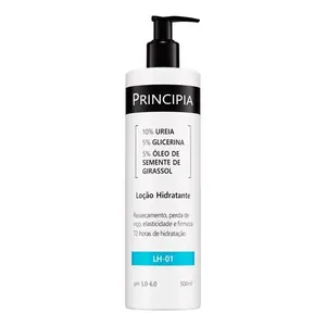 Loção Hidratante Corporal Principia LH-01 10% Ureia 500ml