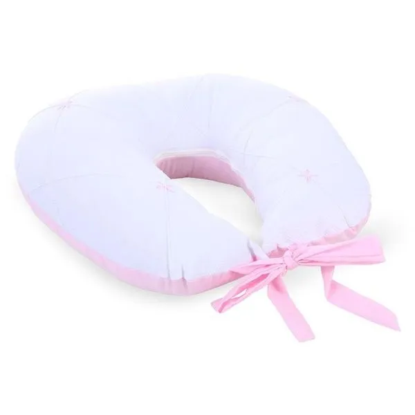 Almofada De Amamentar Art Bebê 55x6cm Rosa 30403 (MP)