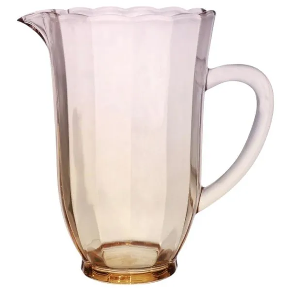 Jarra De Vidro Hauskraft 1,2 Litros Peach JARR051/DC (MP)