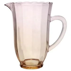 Jarra De Vidro Hauskraft 1,2 Litros Peach JARR051/DC (MP)