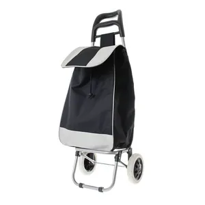Carrinho Para Compras Latcor Preto - ALRE1988-BLK
