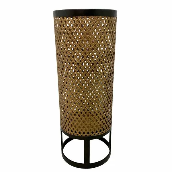 Porta Vela Decorativo Noritex Ouro M 449-497620