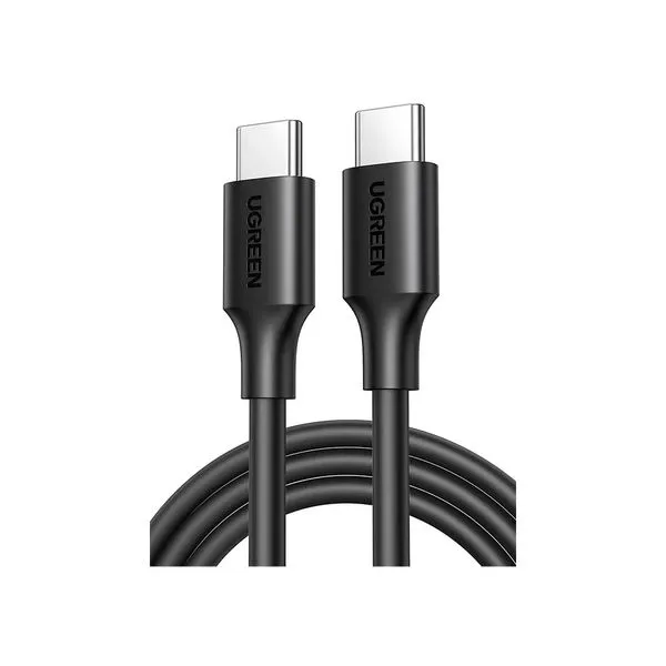 Cabo USB-C Ugreen - 1m, 3A, 60W Preto - US286