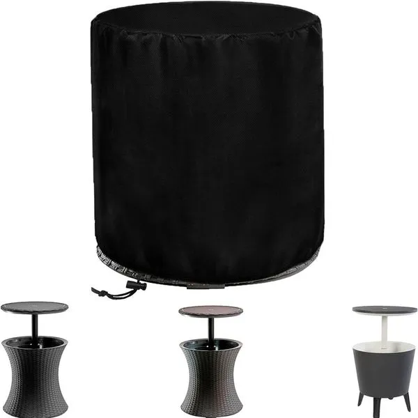 Capa para Mesa Yowduty Cool Bar Branco A-BI