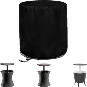 Capa para Mesa Yowduty Cool Bar Branco A-BI