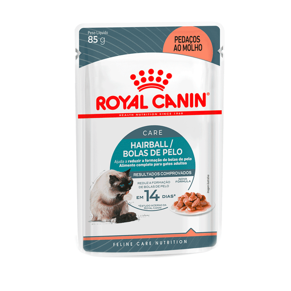 Ração Úmida Royal Canin Bolas de Pelo Gatos Adultos 85 g