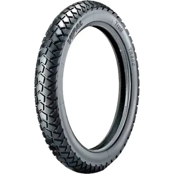 Pneu Moto Vipal Aro 21 300-21 51R TR300 Tubetype Dianteiro Com Câmara (MP)
