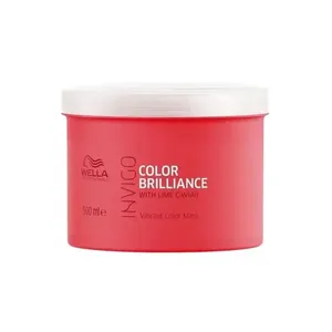Máscara Wella Invigo Color Brilliance 500 ml