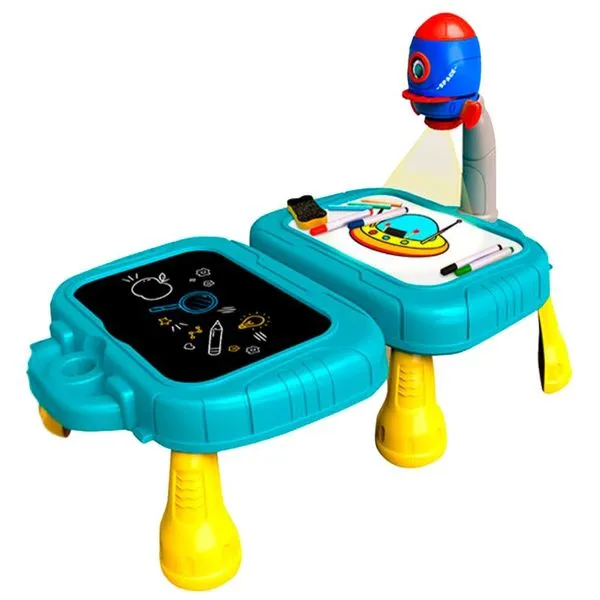 Mesa Lousa Mágica Projetora Infantil Wellkids WB12058 Sortido (MP)