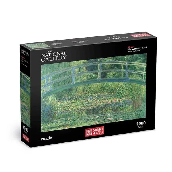 Quebra-Cabeça Mimo 1000 Peças A Lagoa Monet 2605