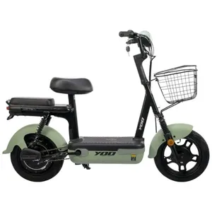 Bicicleta Elétrica YOO Y200 350Wh Bike Verde Claro E Cinza (MP)