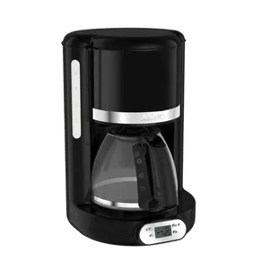 Cafeteira Elétrica Arno Soleil Preta 1,25L SPFC - 220V