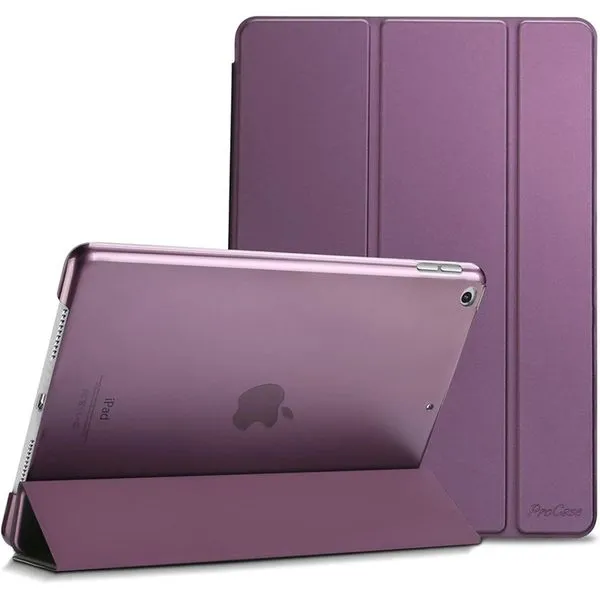Capa Para Ipad 10,2 9° Geração Procase Roxo A-BI