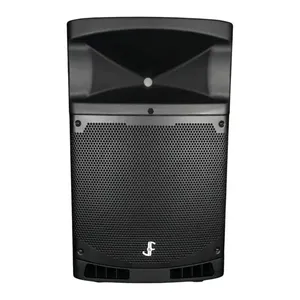 Caixa De Som Amplificada J&F 500W RMS PS15T (MP)