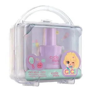 Maleta Deo Colônia Ciclo Mini Cici Bela 25ml