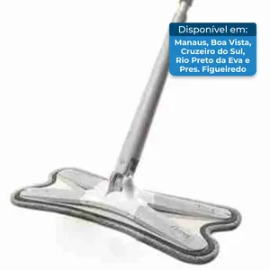Mop Borboleta Happy Mom Branco T-BI