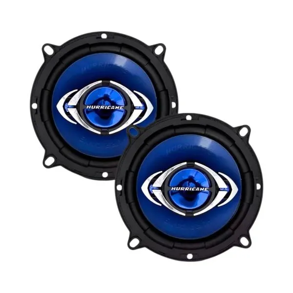 Alto-Falante Quadraxial Hurricane CM5 Plus 5 130W RMS (Par) (MP)