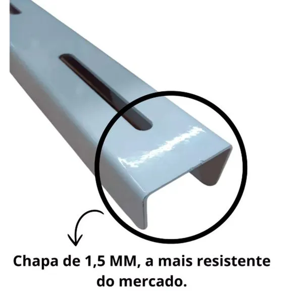 Suporte Para Ar-Condicionado Split Hulter 450Mm 80kg (MP)