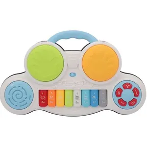 Brinquedo Teclado Tambor Infantil Zippy Toys 11096