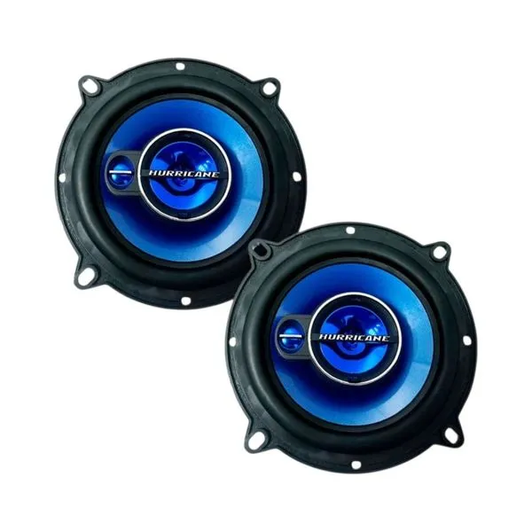 Alto-Falante Triaxial Hurricane TriaK5 5 100W RMS (Par) (MP)