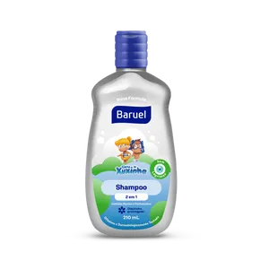 Shampoo Infantil Turma da Xuxinha 2 em 1 Cabelos Macios e Perfumados 210ml