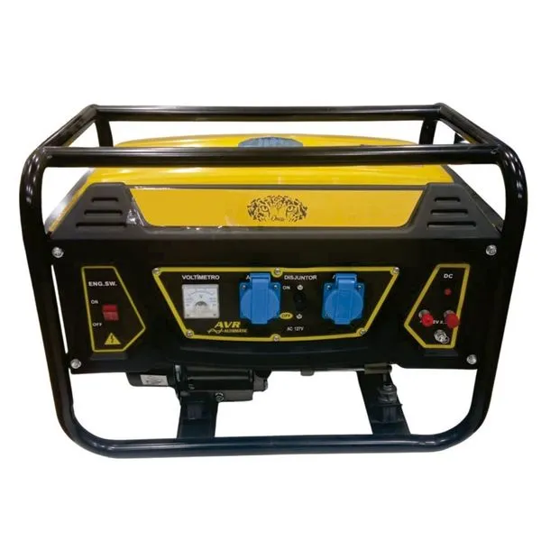 Gerador De Luz OK! Brasil Gasolina 2.8kW 127V 3800 4T (MP)